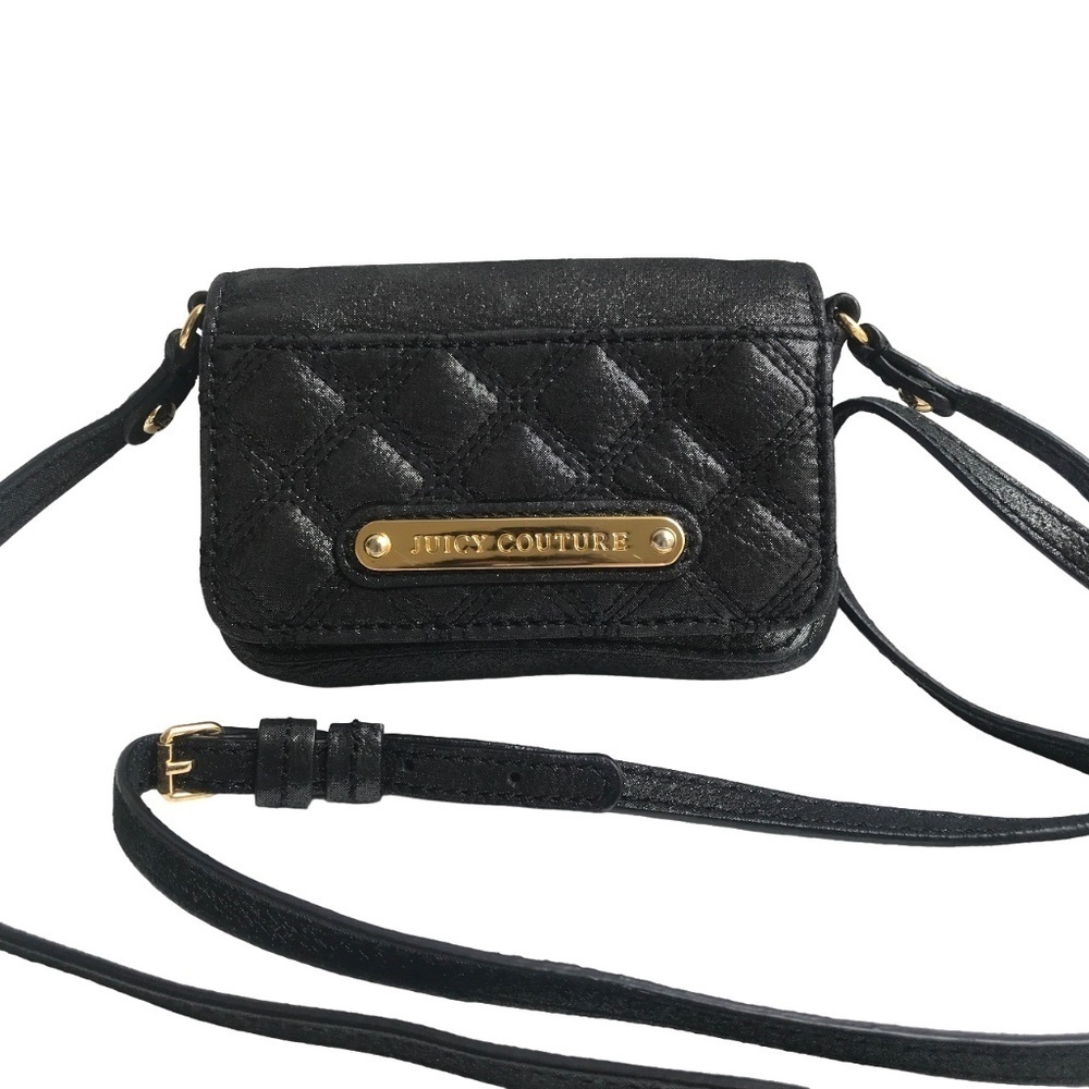 Juicy. Couture Mini Leather Crossbody Bag